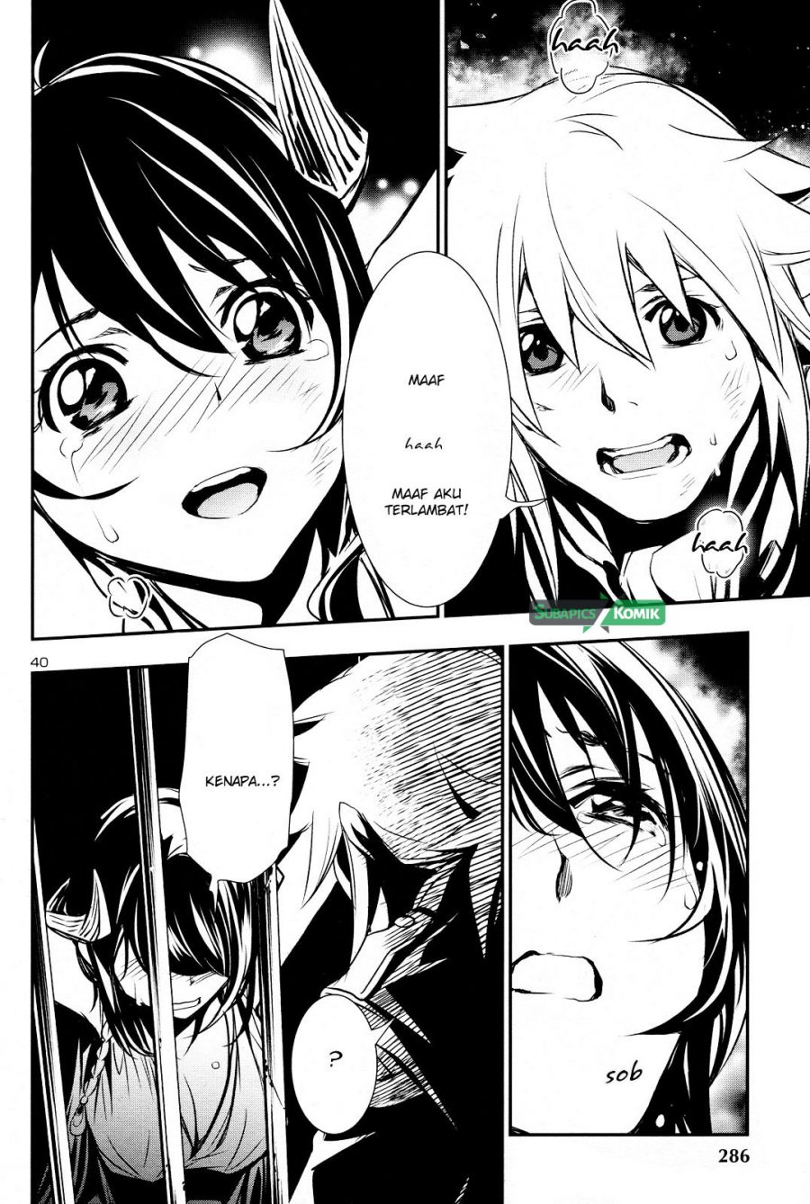 Shinju no Nectar Chapter 06 Bahasa Indonesia