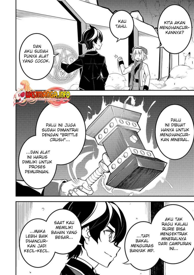 Shikkakumon no Saikyou Kenja Chapter 64 Bahasa Indonesia