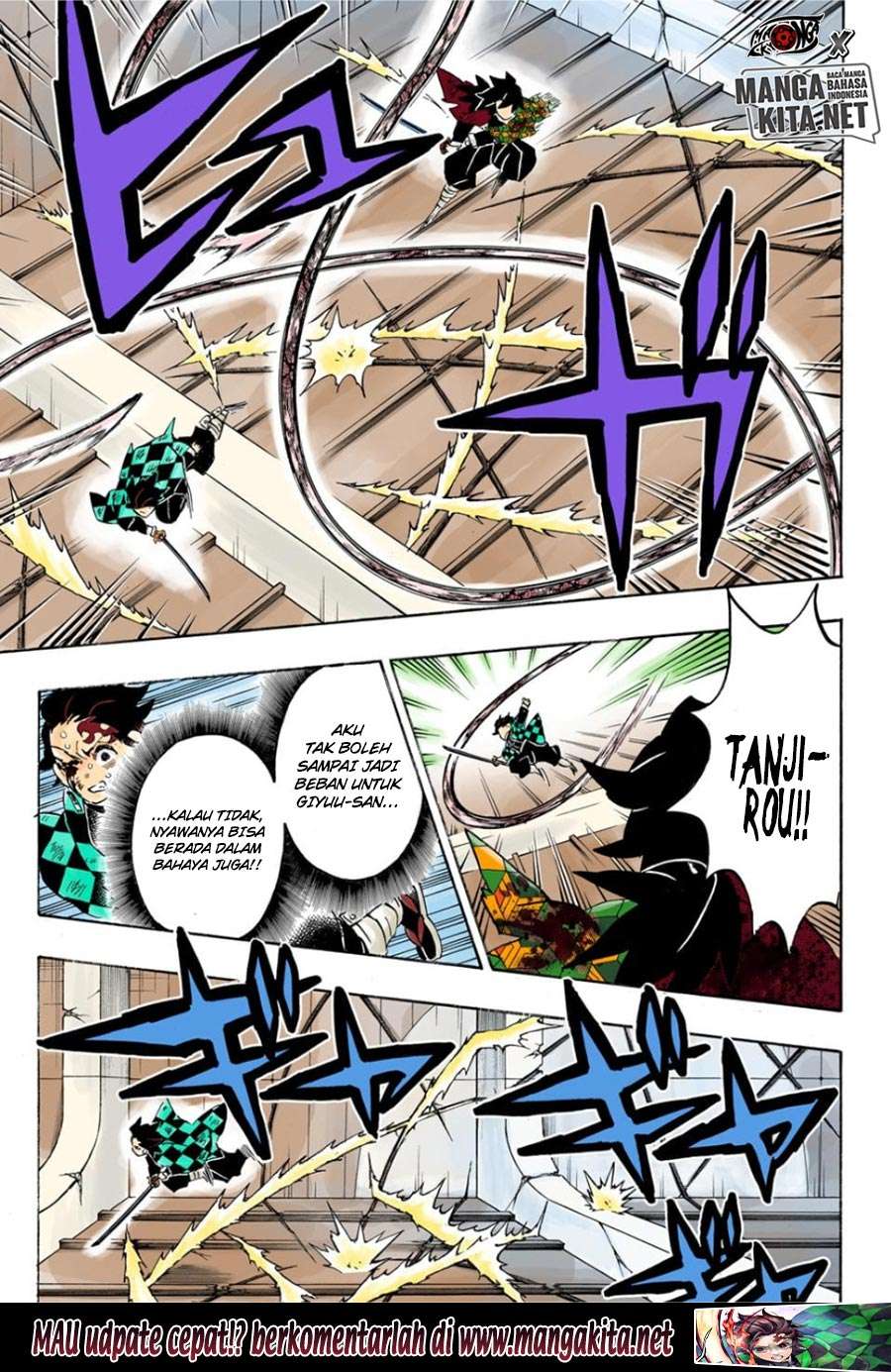 Kimetsu no Yaiba Chapter 182.5 Bahasa Indonesia