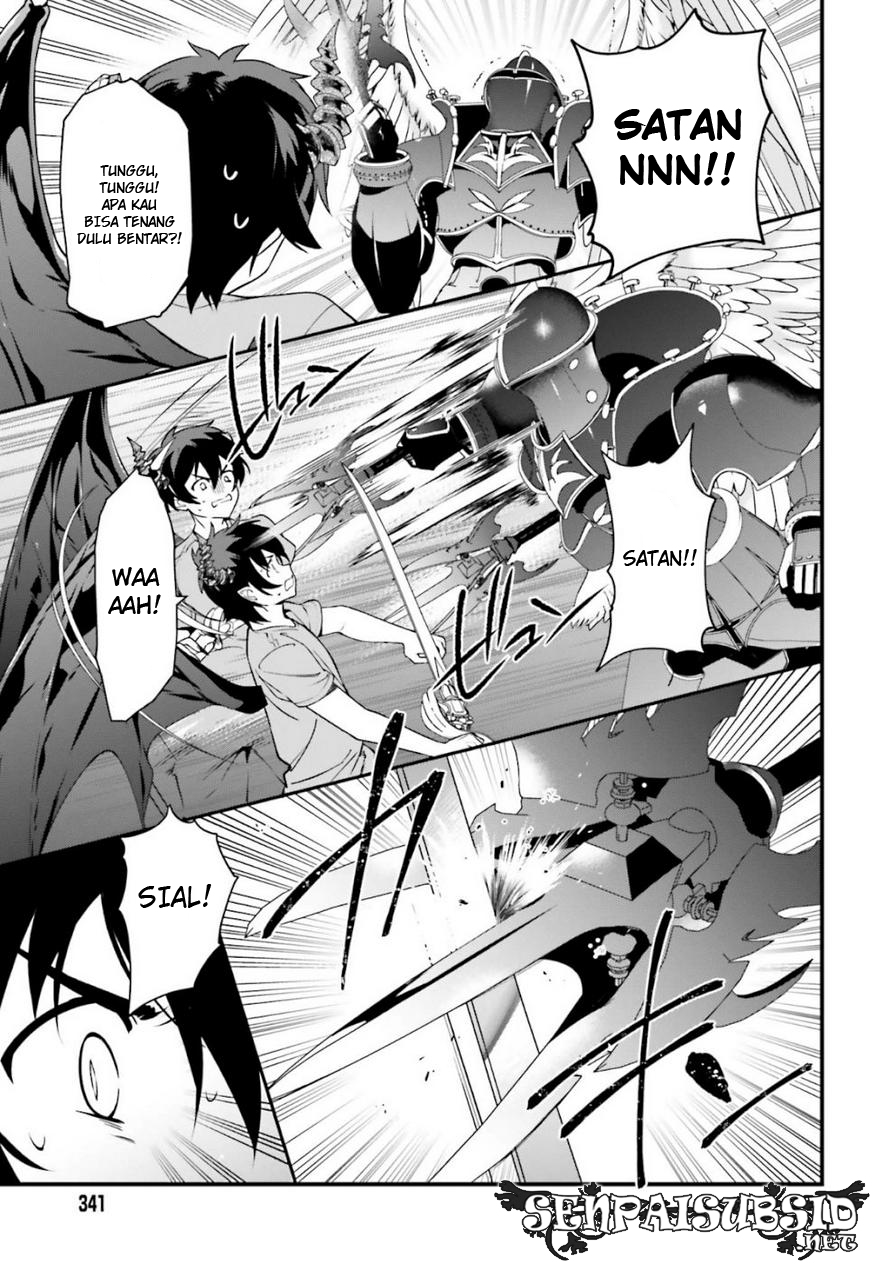 Hataraku Maou-sama! Chapter 79 Bahasa Indonesia