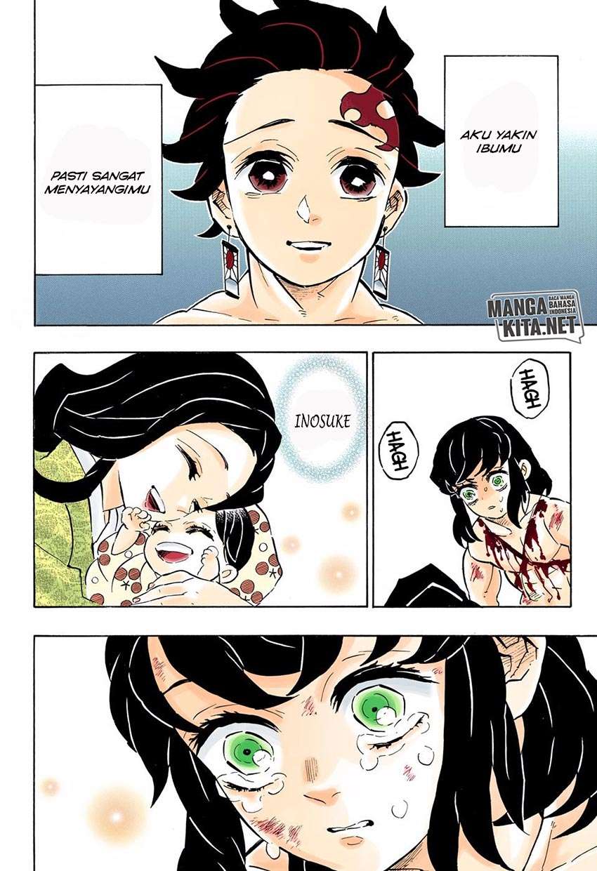 Kimetsu no Yaiba Chapter 163 Bahasa Indonesia