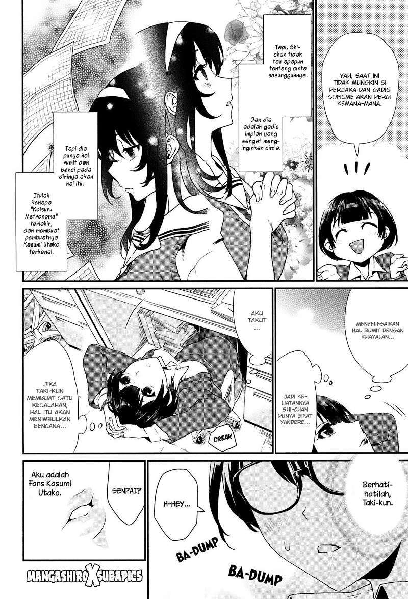 Saenai Heroine no Sodatekata: Koisuru Metronome Chapter 01 Bahasa Indonesia