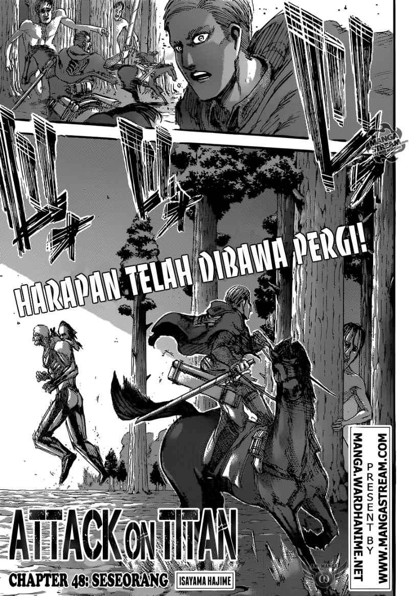 Shingeki no Kyojin Chapter 48 Bahasa Indonesia
