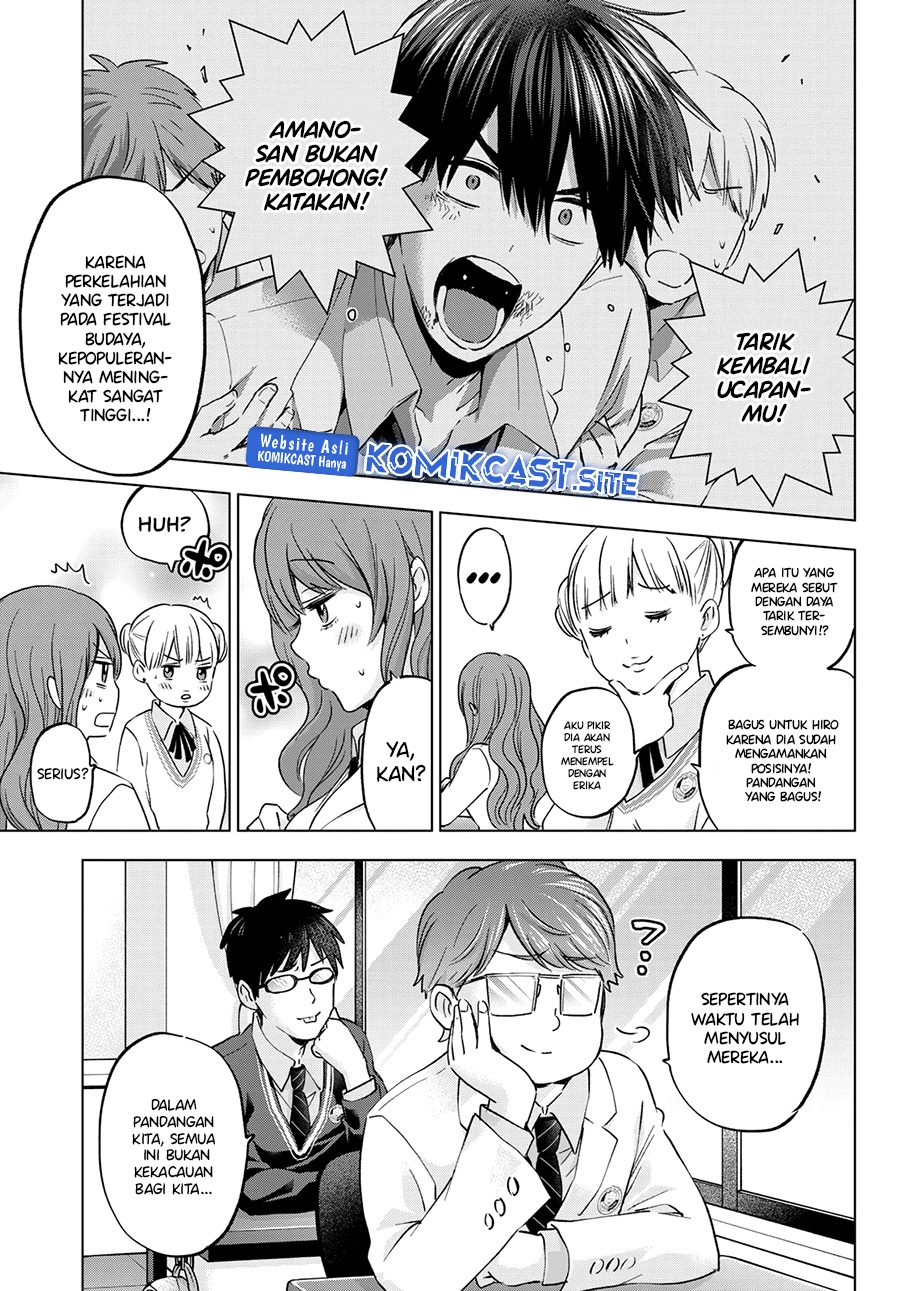 The Cuckoo’s Fiancee Chapter 143 Bahasa Indonesia