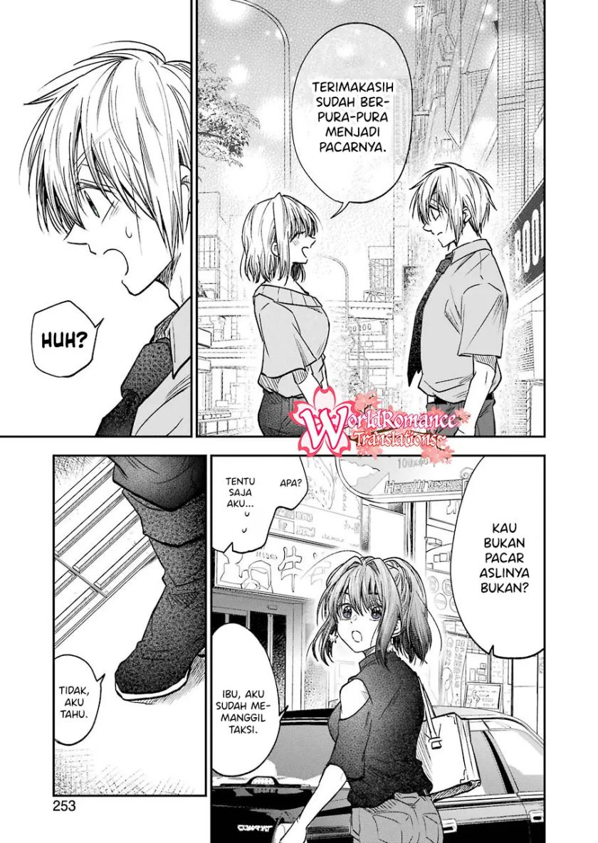 Awkward Senpai Serialization Chapter 13 Bahasa Indonesia