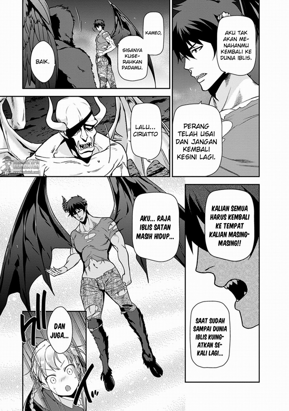 Hataraku Maou-sama! Chapter 45 Bahasa Indonesia