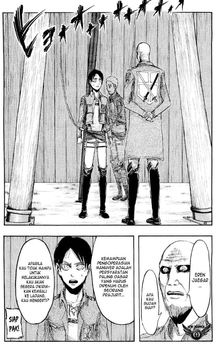 Shingeki no Kyojin Chapter 16 Bahasa Indonesia