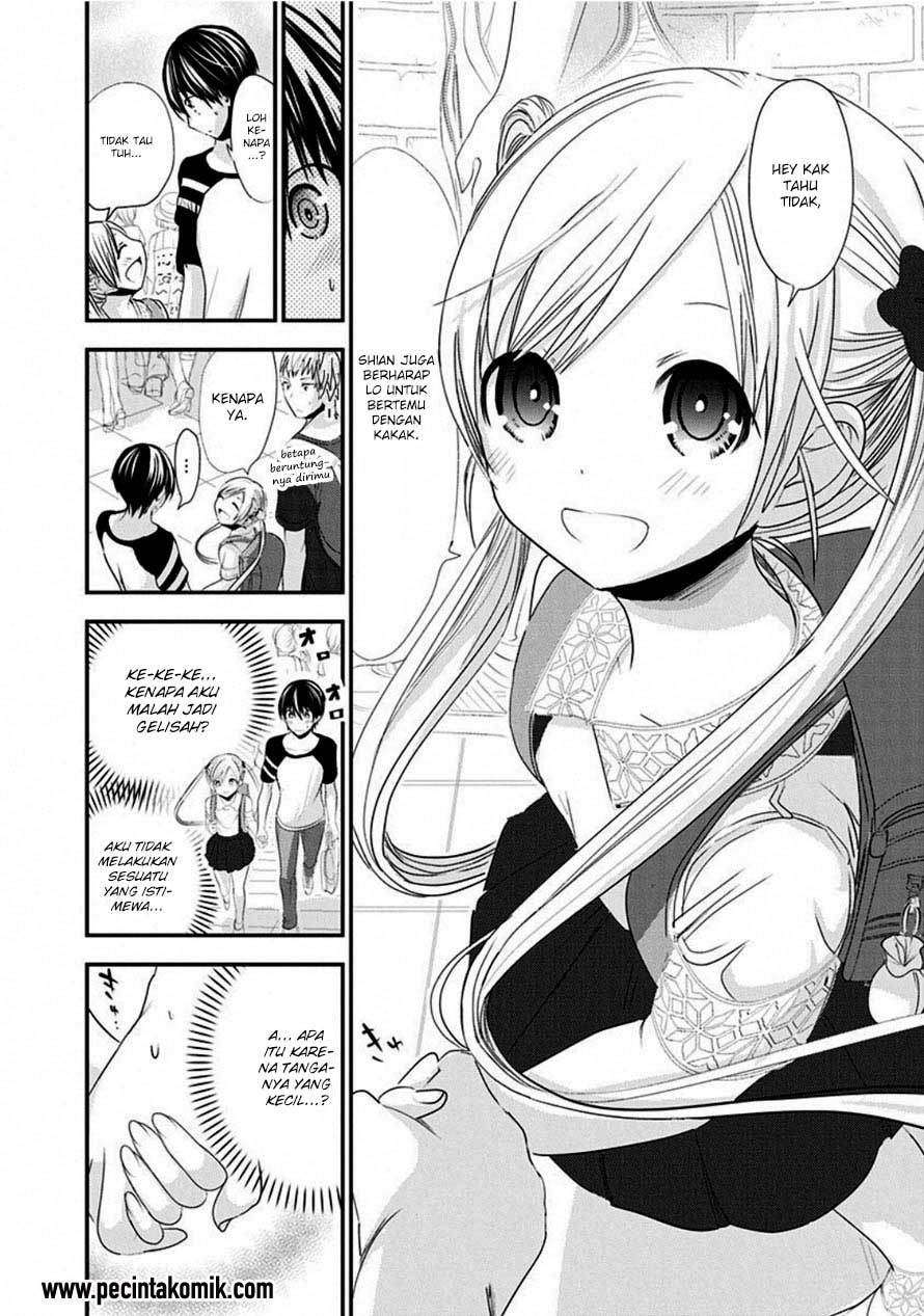 Minamoto-kun Monogatari Chapter 121 Bahasa Indonesia