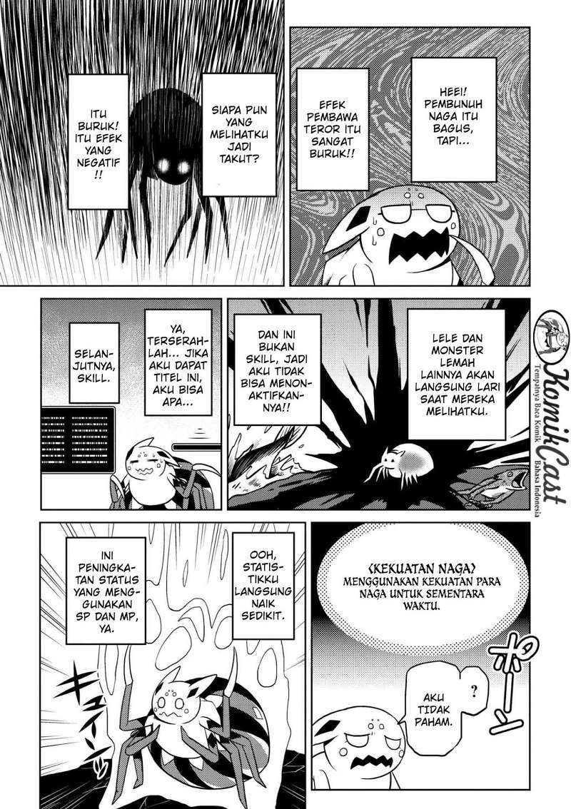 Kumo Desu ga, Nani ka? Chapter 23.1 Bahasa Indonesia