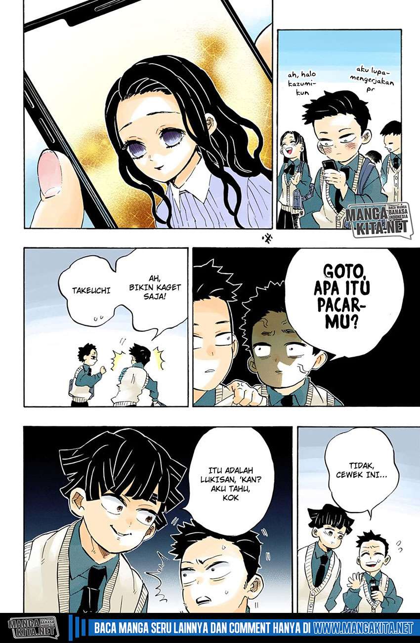 Kimetsu no Yaiba Chapter 205.5 (tamat) Bahasa Indonesia