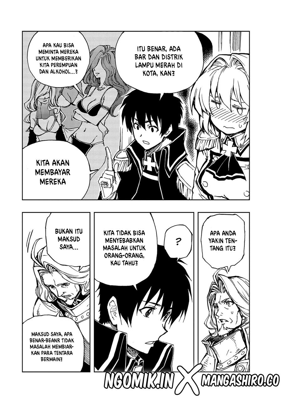 Genjitsushugi Yuusha no Oukoku Saikenki Chapter 28 Bahasa Indonesia