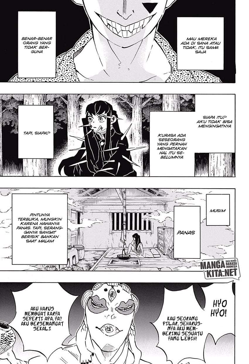 Kimetsu no Yaiba Chapter 111 Bahasa Indonesia