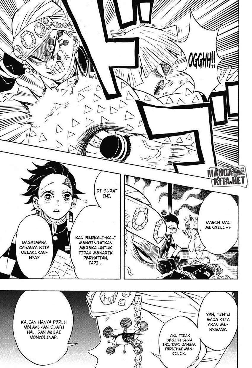 Kimetsu no Yaiba Chapter 71 Bahasa Indonesia