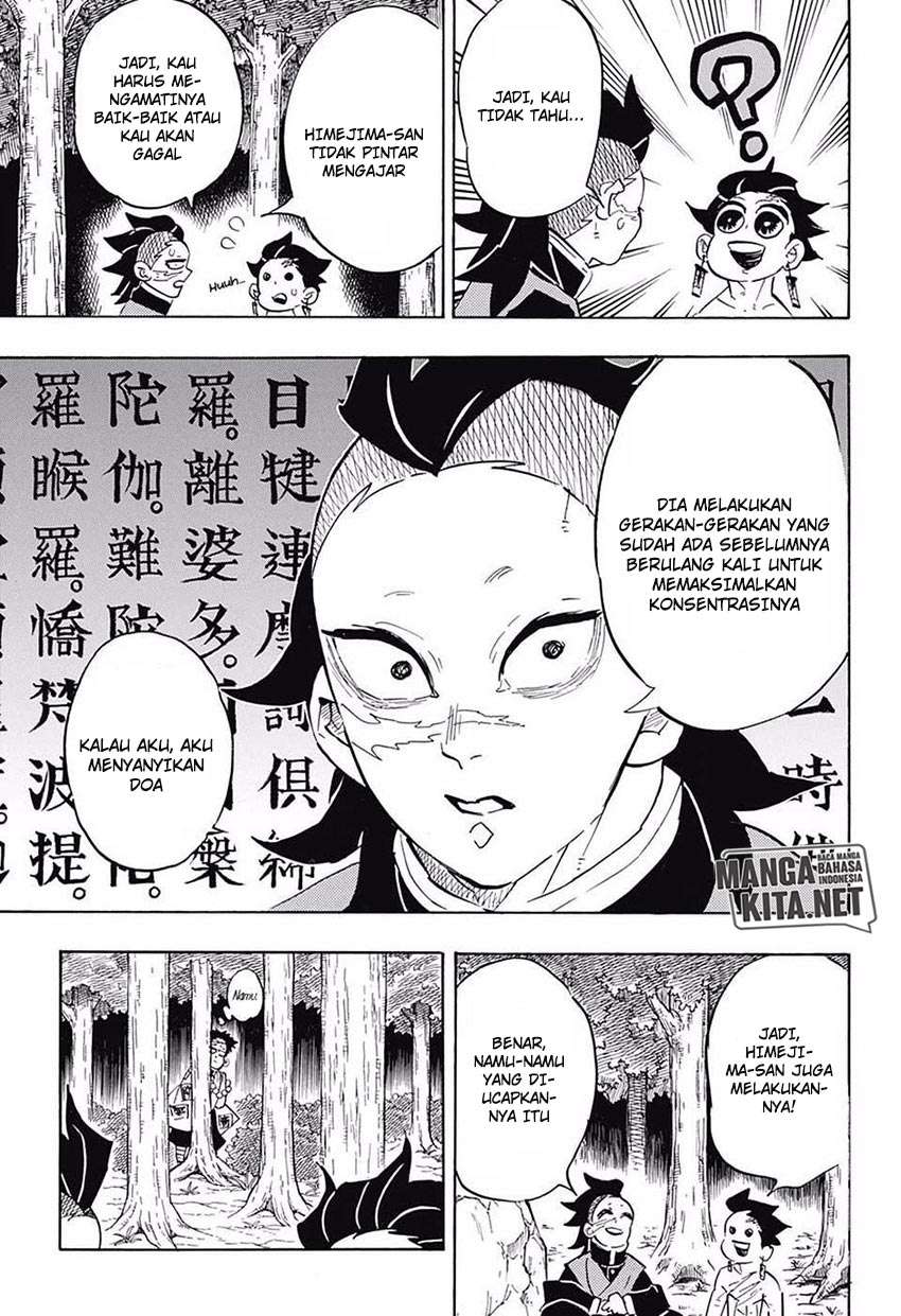 Kimetsu no Yaiba Chapter 134 Bahasa Indonesia