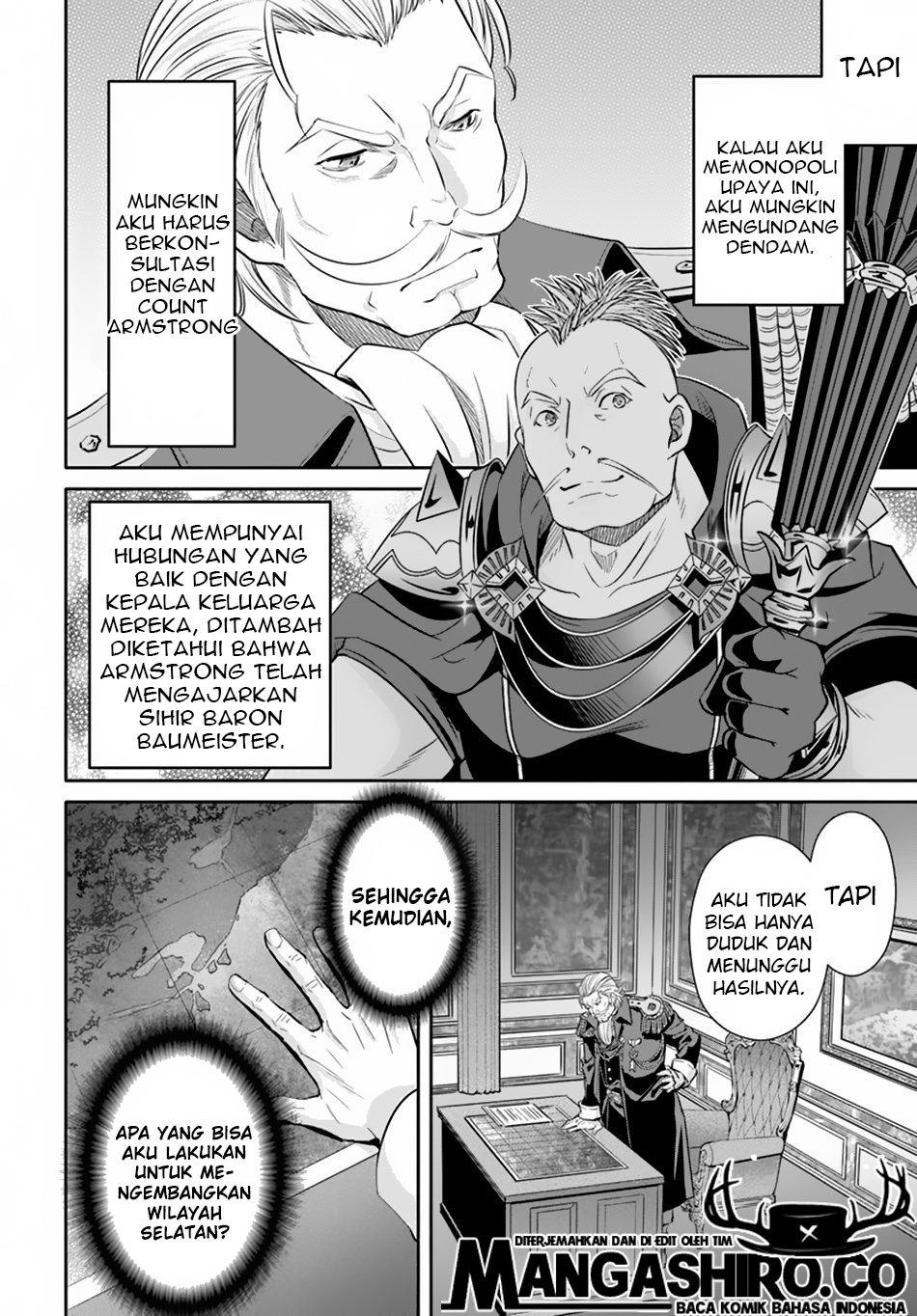 Hachinan tte, Sore wa Nai Deshou! Chapter 42 Bahasa Indonesia