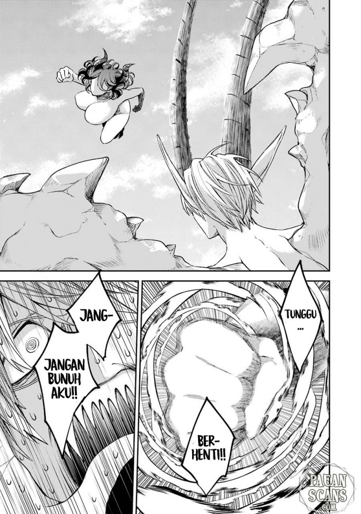 Kinsou no Vermeil – Gakeppuchi Majutshi wa Saikyou no Yakusai to Mahou Sekai o Tsukisusumu Chapter 09.2 Bahasa Indonesia