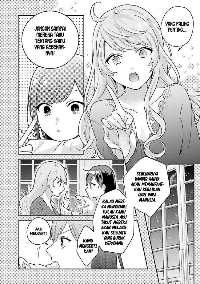 Kyuuketsuki to Yobaretai! Chapter 03 Bahasa Indonesia