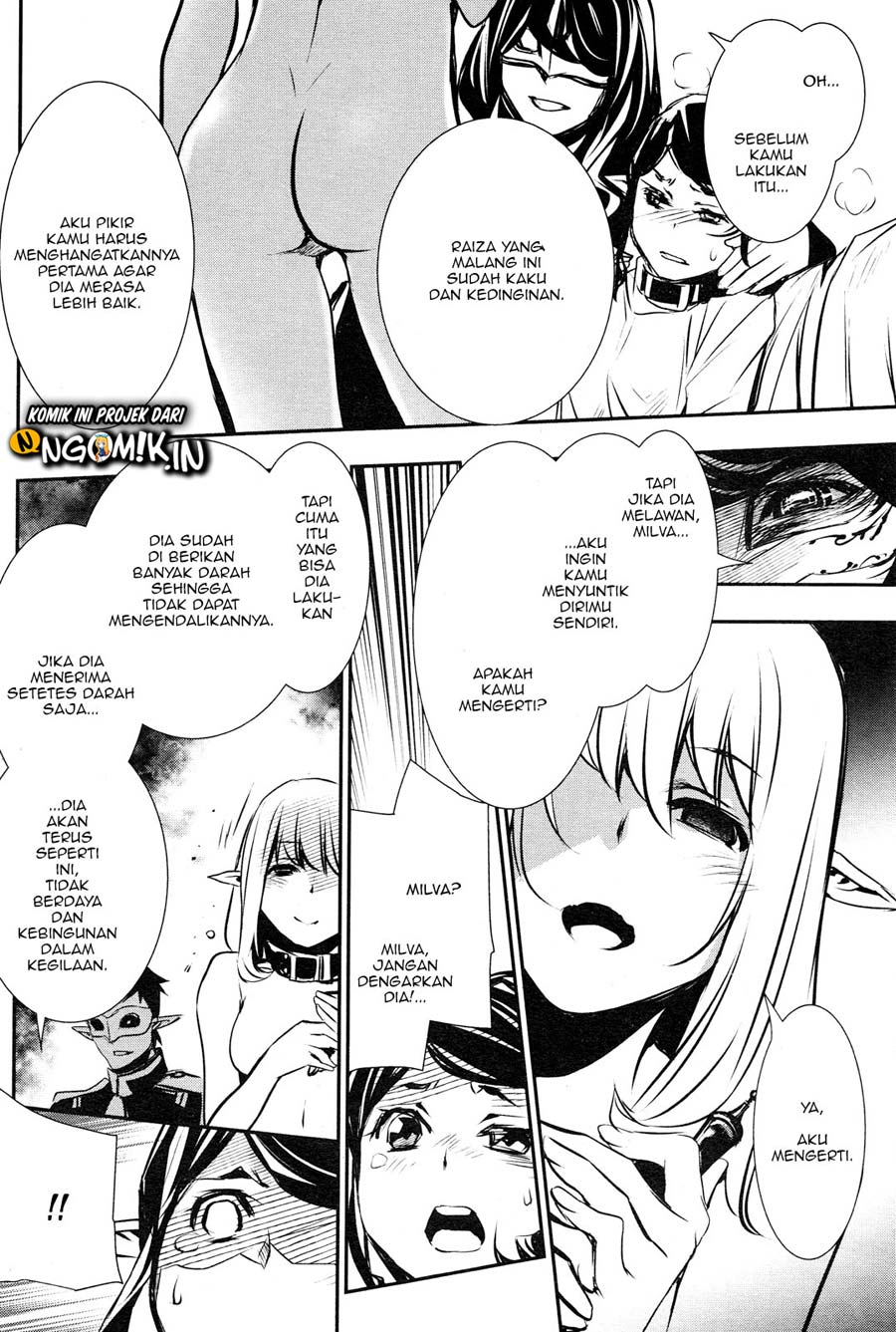 Shinju no Nectar Chapter 39 Bahasa Indonesia