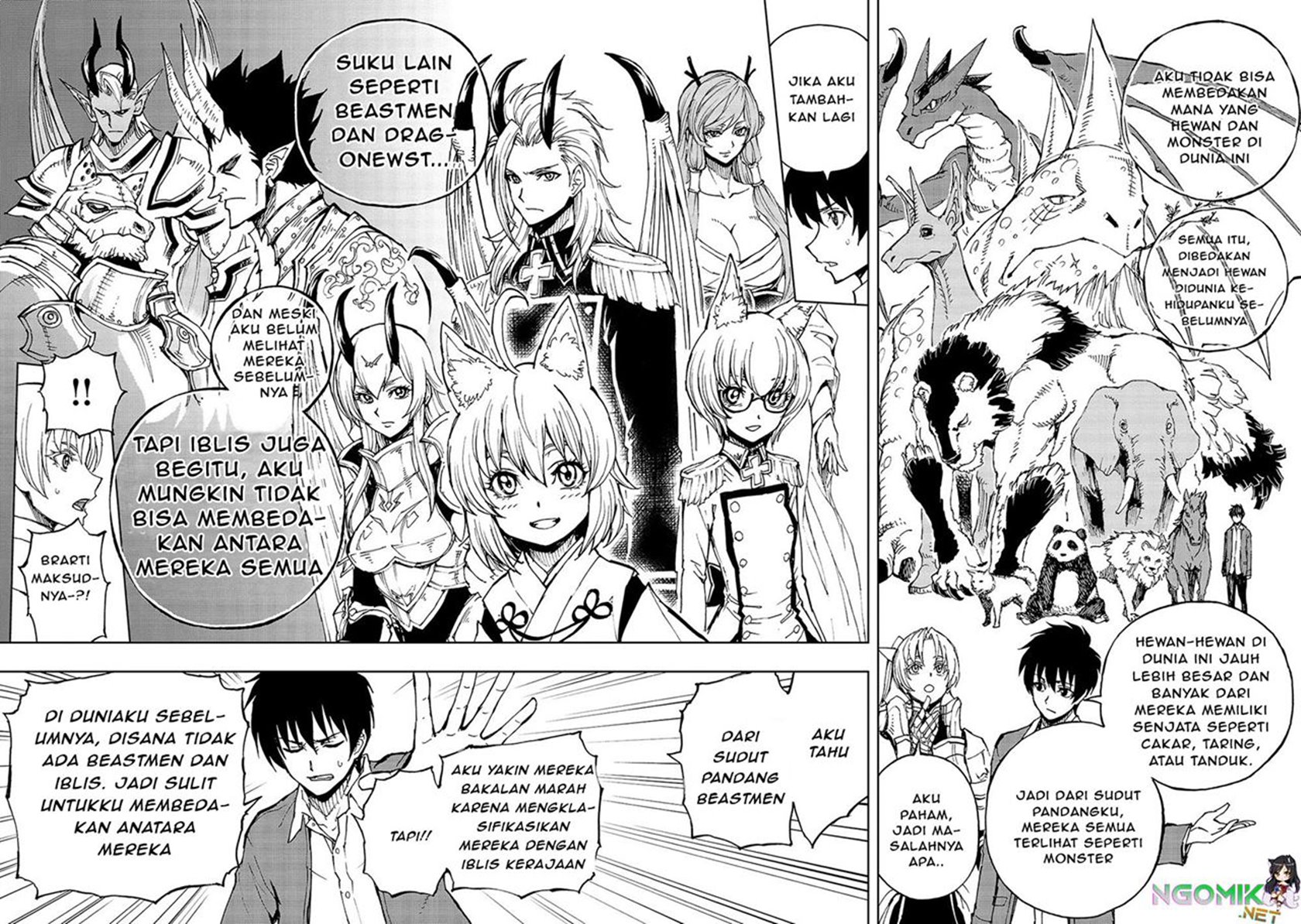 Genjitsushugi Yuusha no Oukoku Saikenki Chapter 34 Bahasa Indonesia