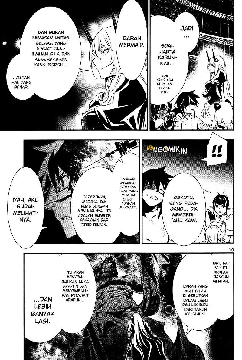 Shinju no Nectar Chapter 19 Bahasa Indonesia