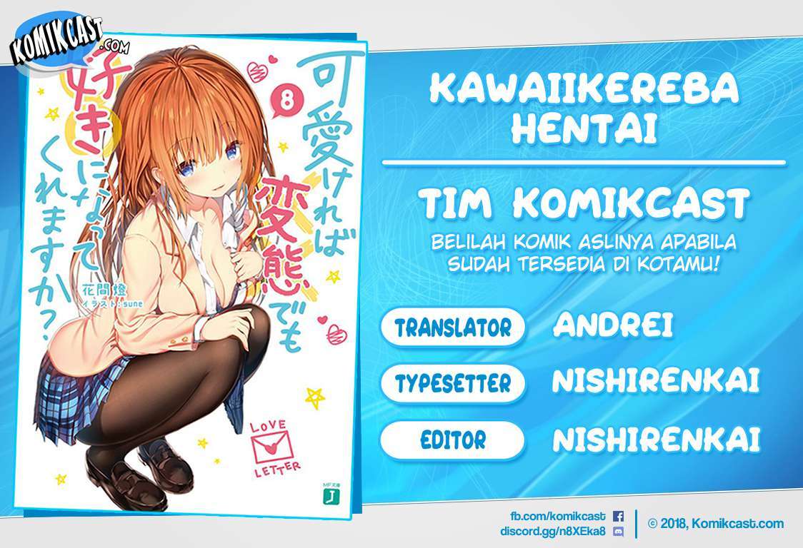 Kawaiikereba Hentai demo Suki ni Natte Kuremasu ka? Chapter 22 Bahasa Indonesia