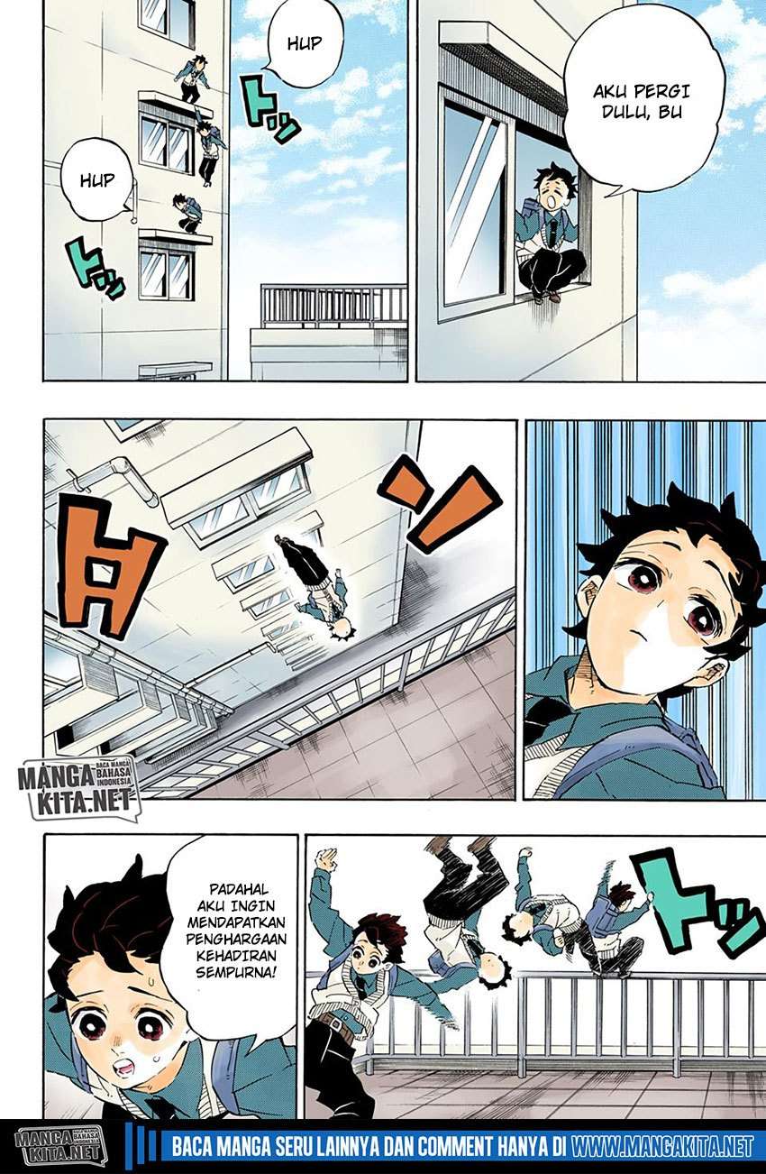 Kimetsu no Yaiba Chapter 205 (color) Bahasa Indonesia