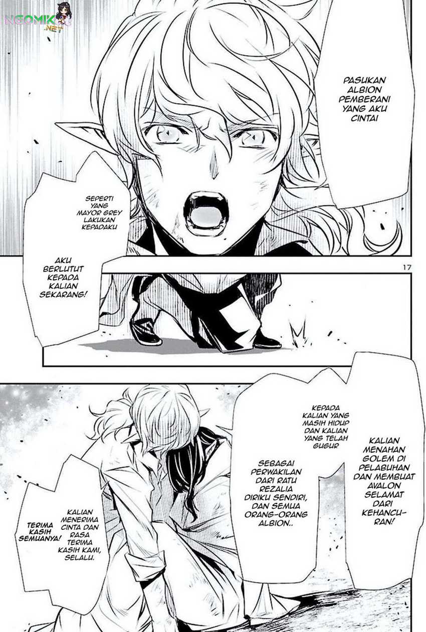 Shinju no Nectar Chapter 48 Bahasa Indonesia