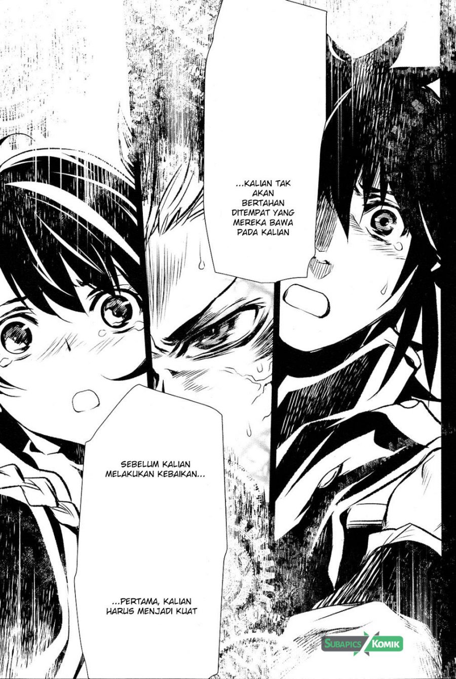 Shinju no Nectar Chapter 04 Bahasa Indonesia