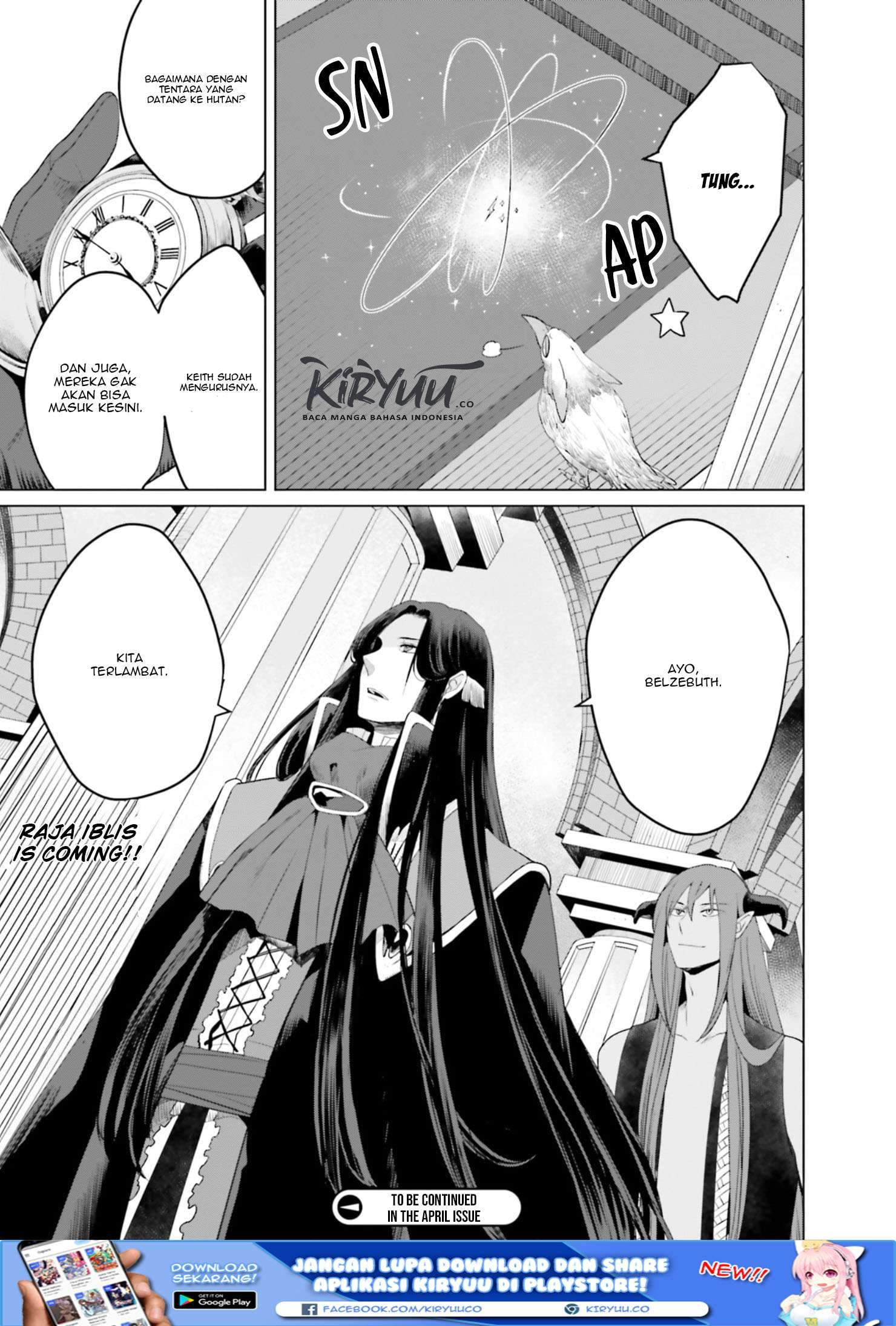 I’m a Villainous Daughter so I’m going to keep the Last Boss Chapter 07 Bahasa Indonesia