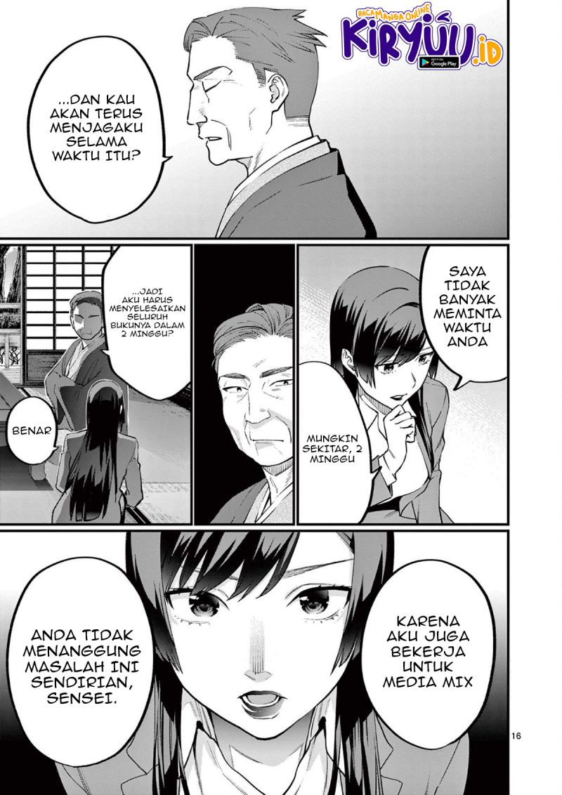 Media Mix Maiden Chapter 06 Bahasa Indonesia