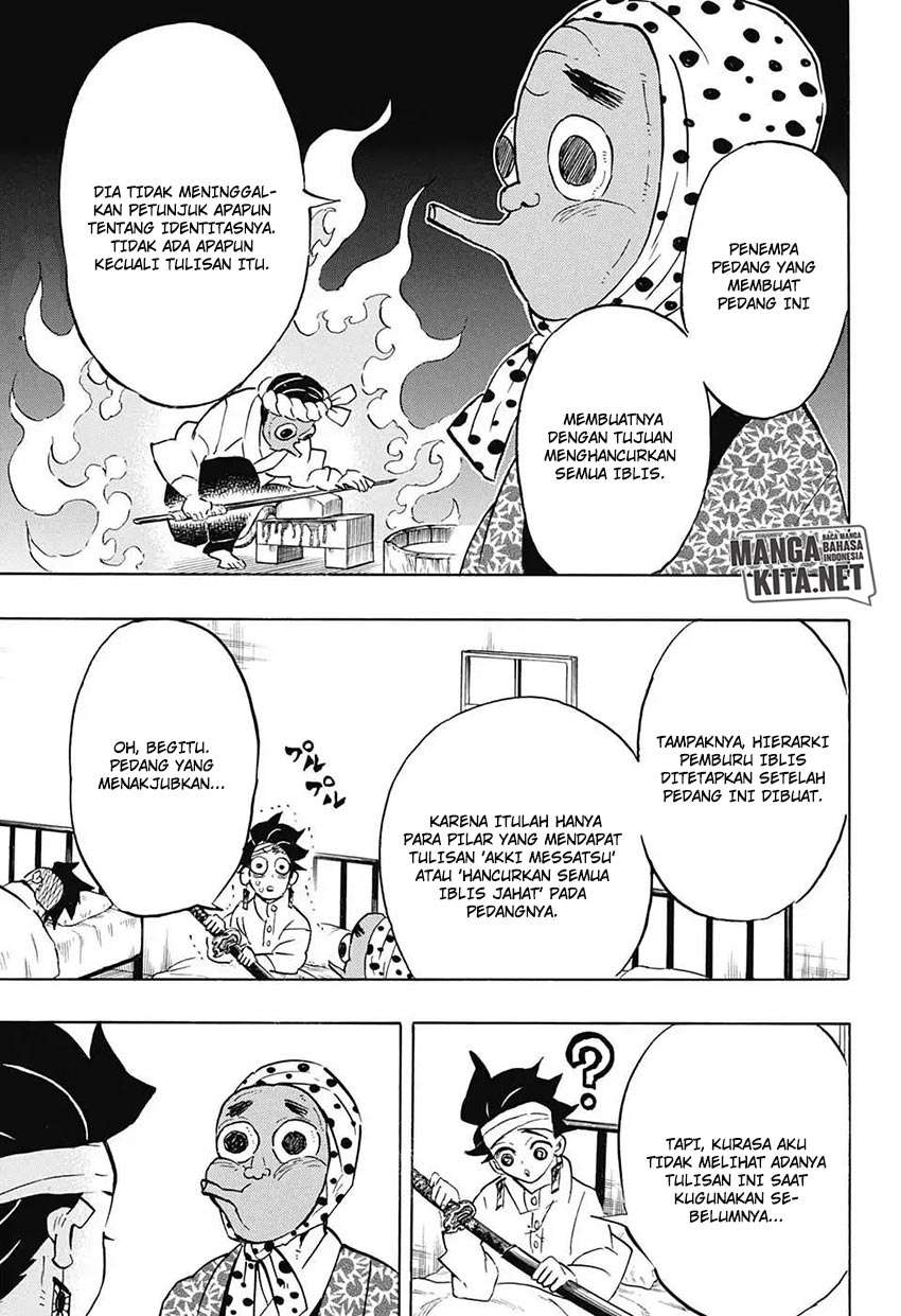 Kimetsu no Yaiba Chapter 129 Bahasa Indonesia