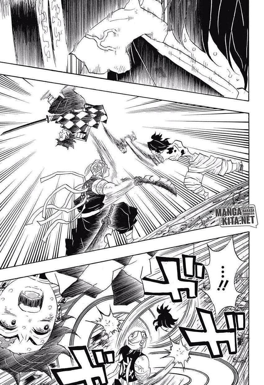 Kimetsu no Yaiba Chapter 88 Bahasa Indonesia