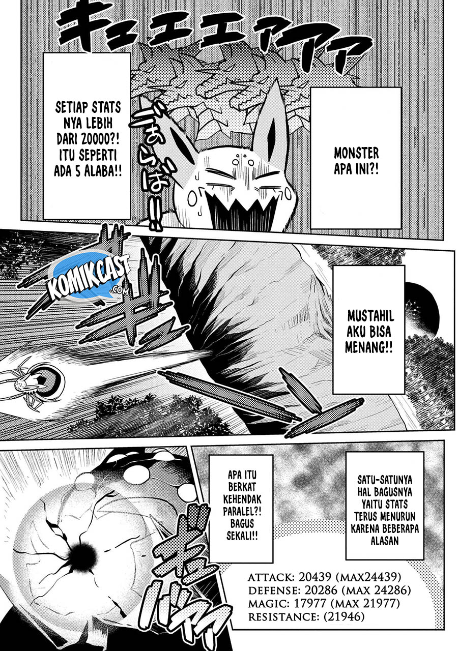 Kumo Desu ga, Nani ka? Chapter 40.1 Bahasa Indonesia