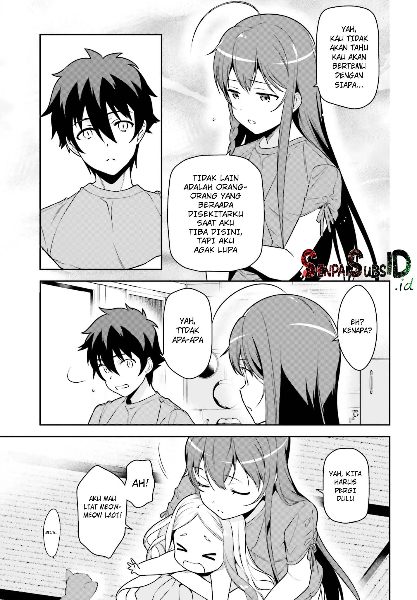 Hataraku Maou-sama! Chapter 64 Bahasa Indonesia