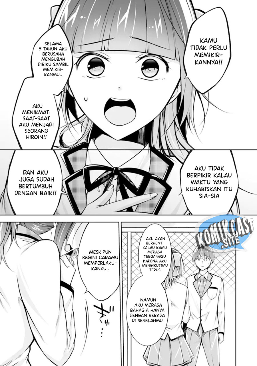 Chuuko demo Koi ga Shitai! Chapter 112 Bahasa Indonesia