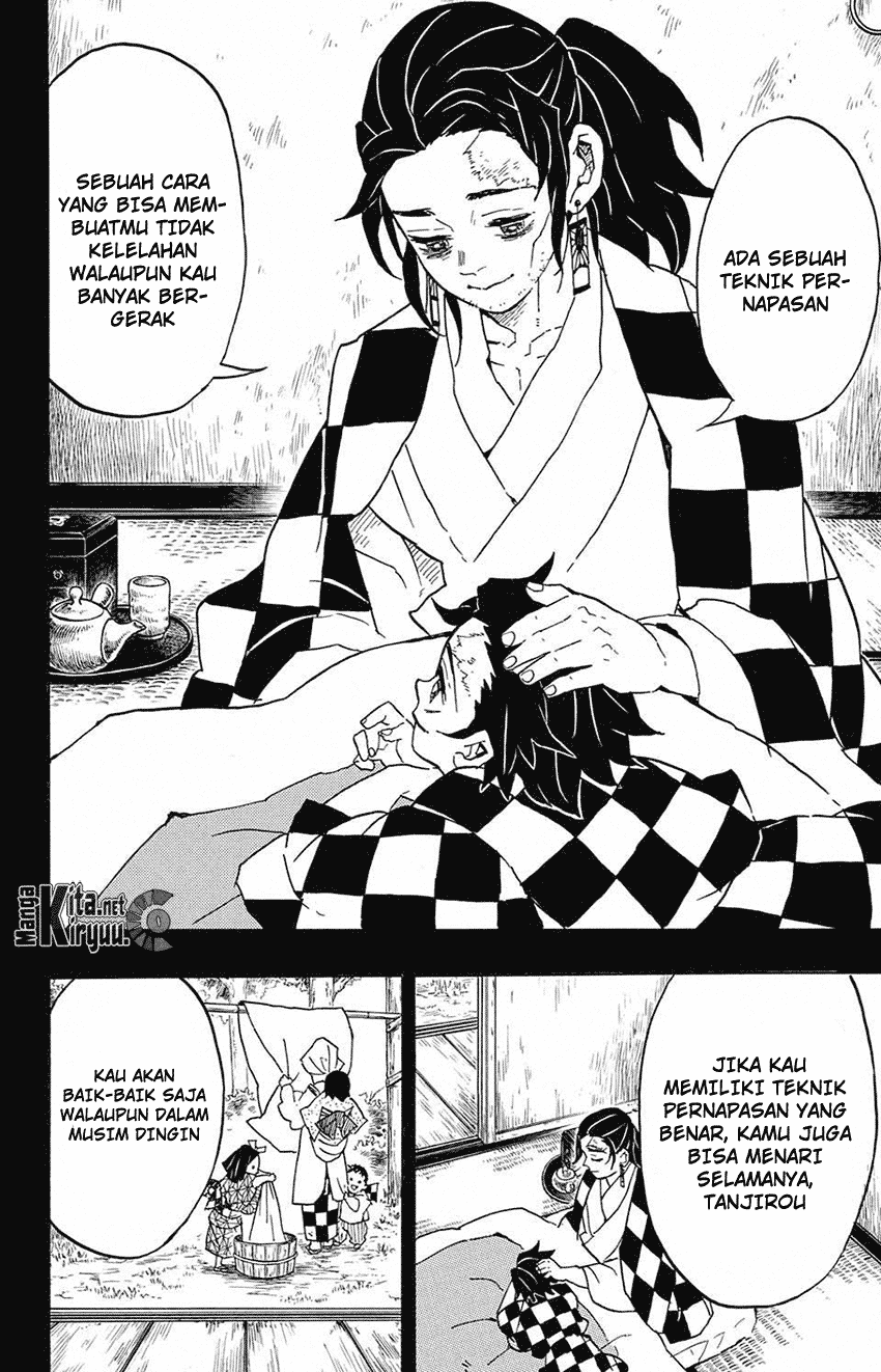 Kimetsu no Yaiba Chapter 40 Bahasa Indonesia