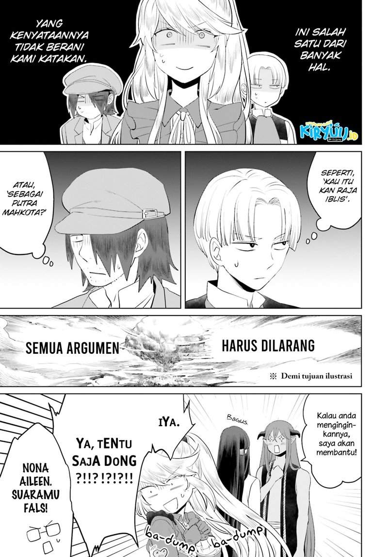 I’m a Villainous Daughter so I’m going to keep the Last Boss Chapter 13 Bahasa Indonesia
