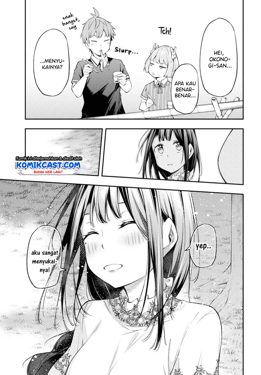 Kimi ga Radio wo Suki dakara Chapter 13 Bahasa Indonesia