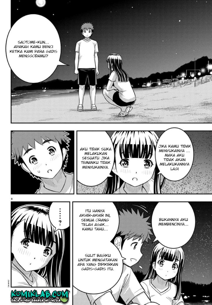 Yankee JK Kuzuhana-chan Chapter 121 Bahasa Indonesia