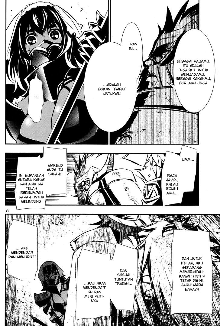 Shinju no Nectar Chapter 12 Bahasa Indonesia