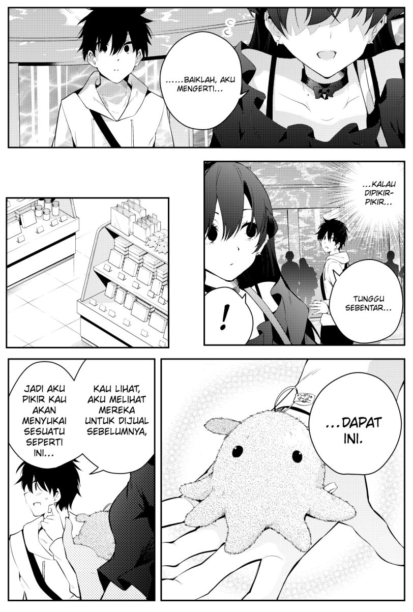 Mishiranu Joshikousei ni Kankensareta Mangaka no Hanashi Chapter 44 Bahasa Indonesia