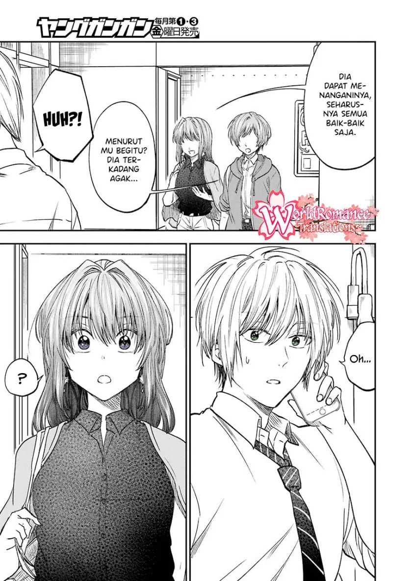 Awkward Senpai Serialization Chapter 14 Bahasa Indonesia