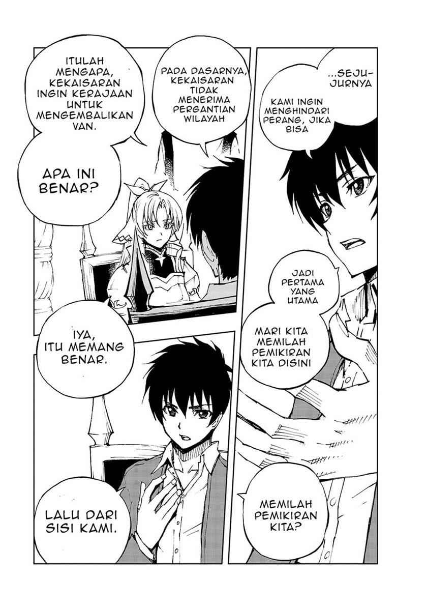 Genjitsushugi Yuusha no Oukoku Saikenki Chapter 35 Bahasa Indonesia