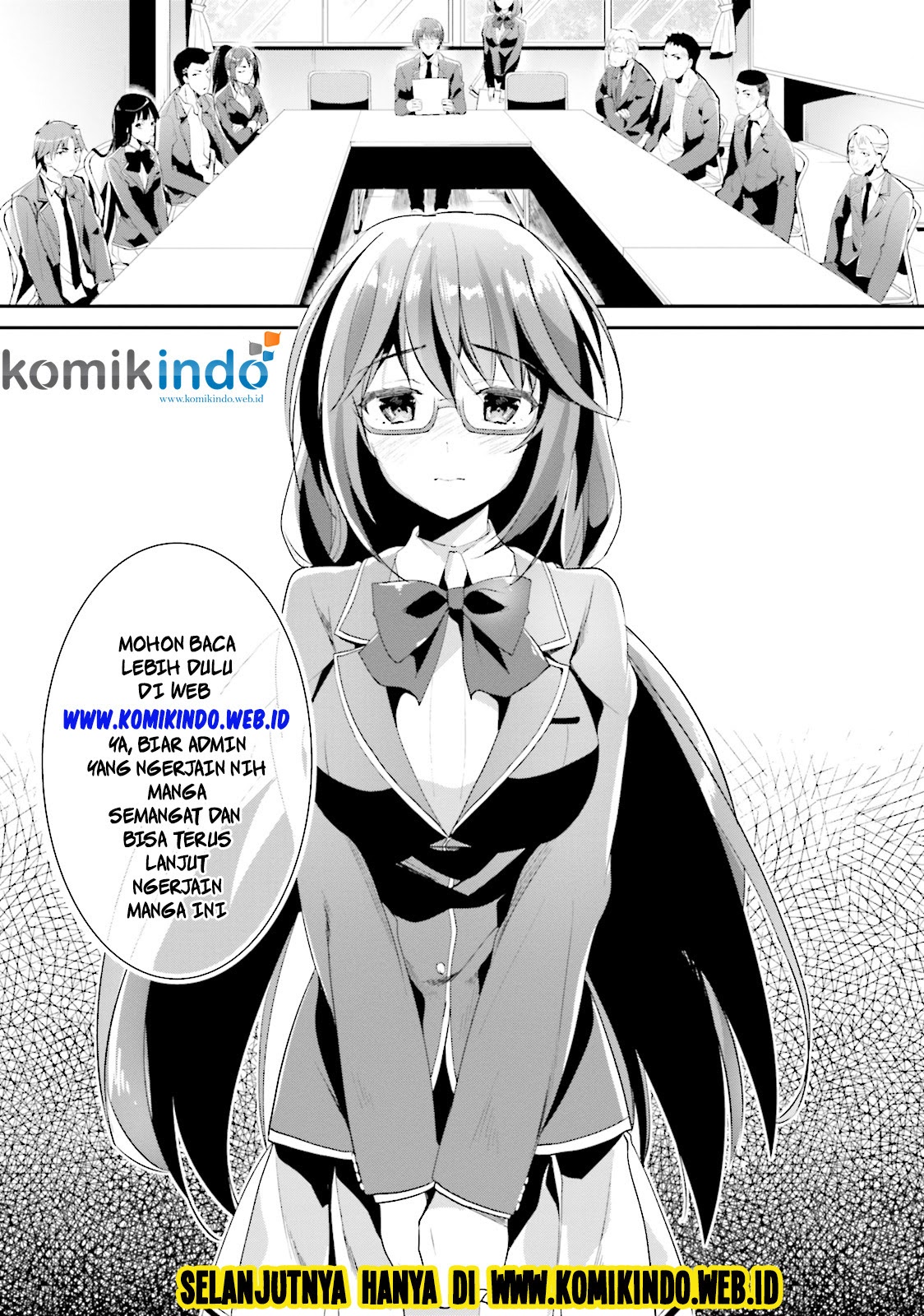 Youkoso Jitsuryoku Shijou Shugi no Kyoushitsu e Chapter 14 Bahasa Indonesia