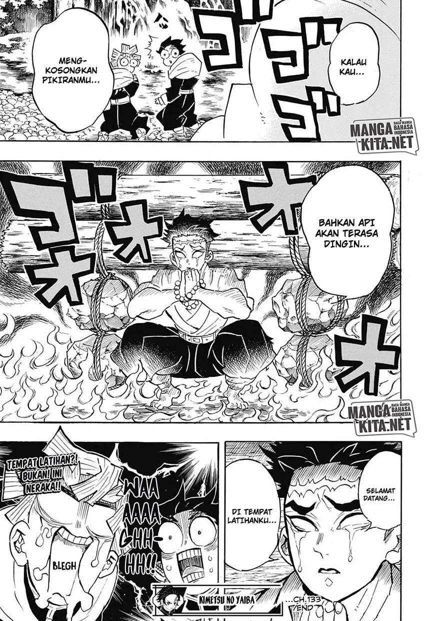 Kimetsu no Yaiba Chapter 133 Bahasa Indonesia