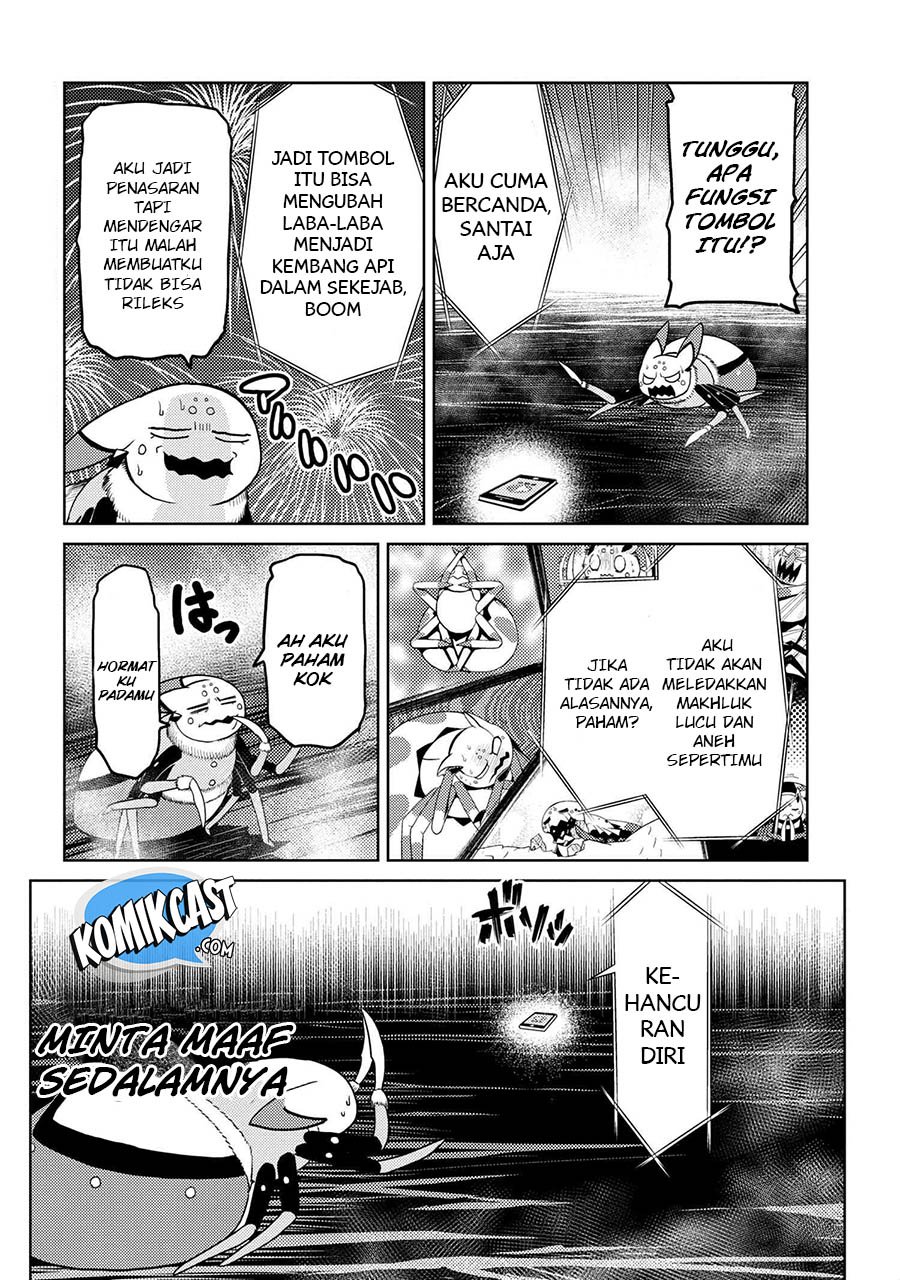 Kumo Desu ga, Nani ka? Chapter 42.2 Bahasa Indonesia