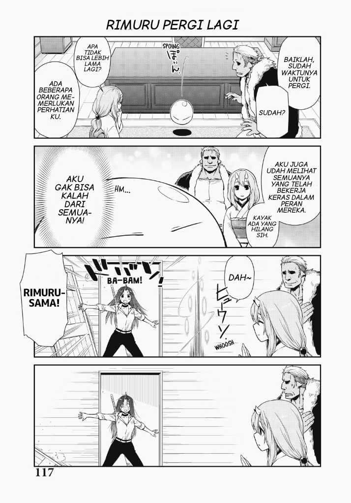 Tensura Nikki Tensei Shitara Slime Datta Ken Chapter 35 Bahasa Indonesia