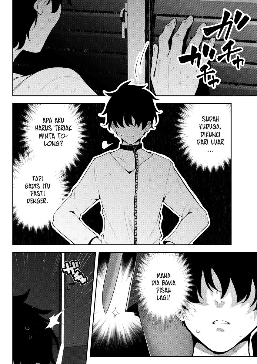 The Story of When I Was Confined by an Unknown High School Girl Chapter 02 Bahasa Indonesia