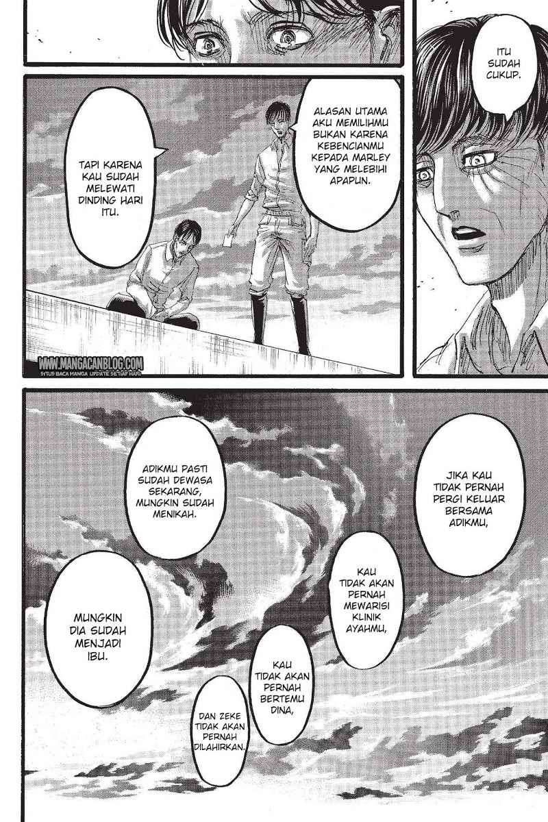 Shingeki no Kyojin Chapter 88 Bahasa Indonesia