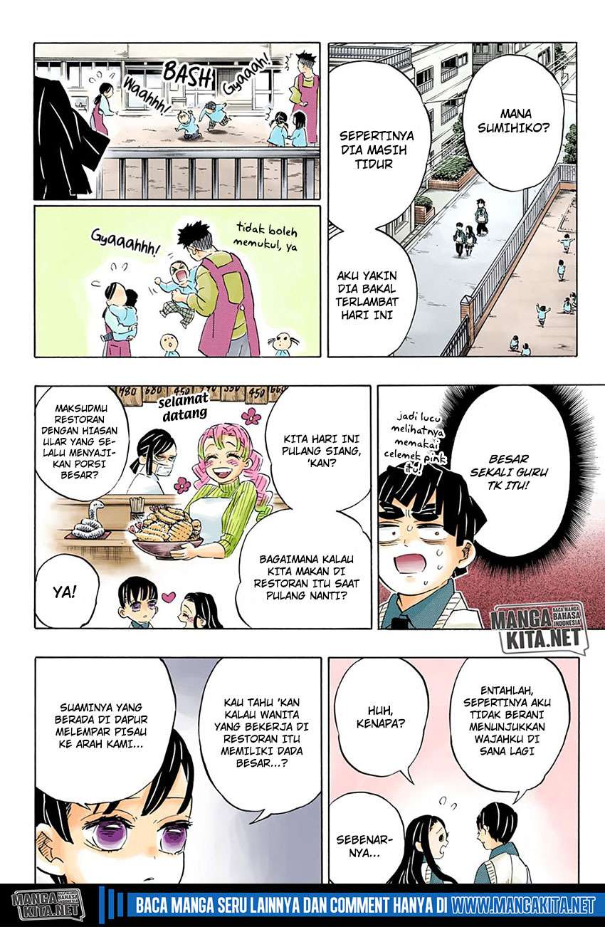 Kimetsu no Yaiba Chapter 205 (color) Bahasa Indonesia